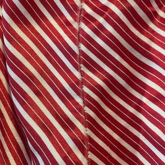 Old navy candy cane striped satin pj pants Large - Picture 5 of 9